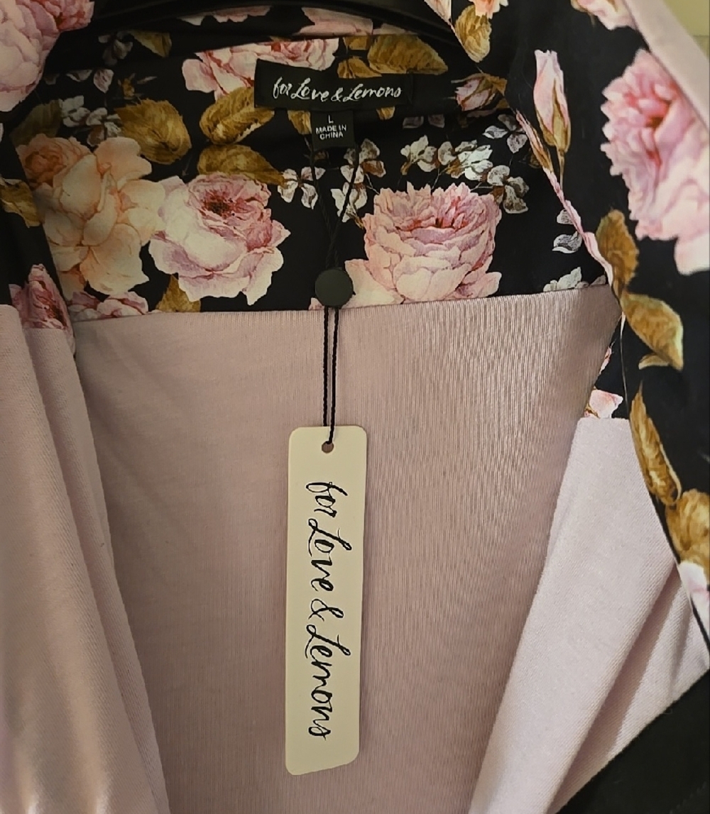 Pink Floral Jacket - Picture 2 of 4